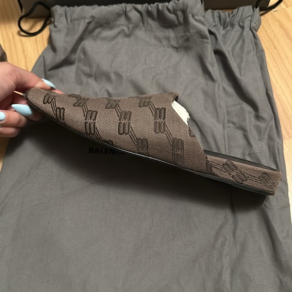 Balenciaga Monogram Mules - Picture 6 of 9